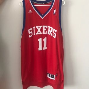 Jrue Holiday Jersey - L - Sixers